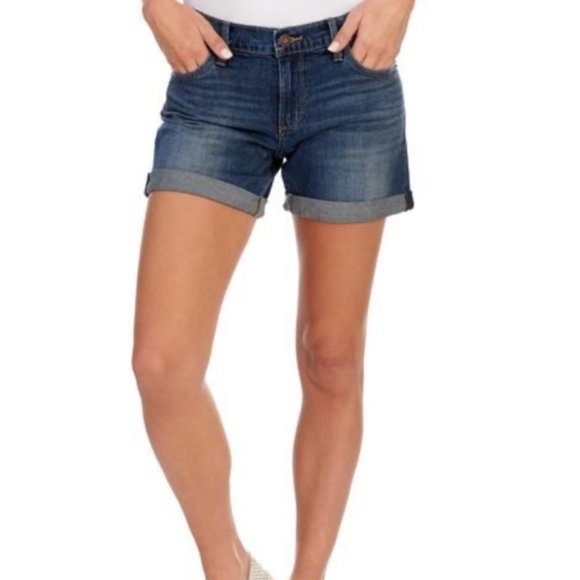 Lucky Brand Pants - Lucky Brand The Roll Up Jean Short Sz 27